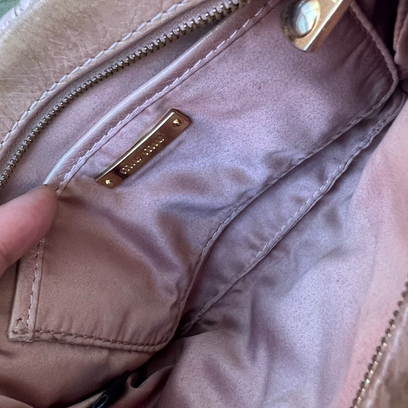 Miu Miu Blush Pink shoulder bag - Picture 10 of 12